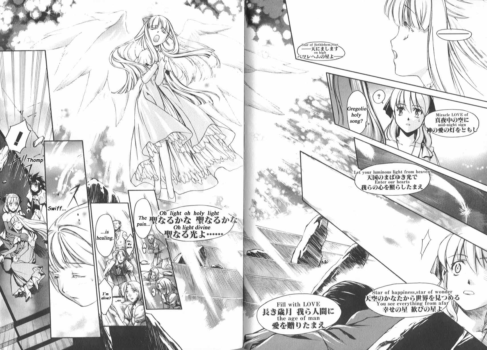 Read Chrno Crusade Manga Online