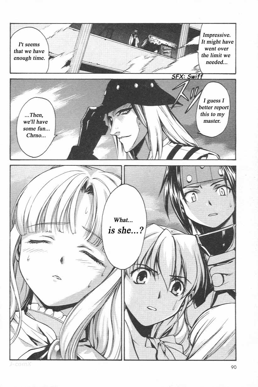Read Chrno Crusade Manga Online