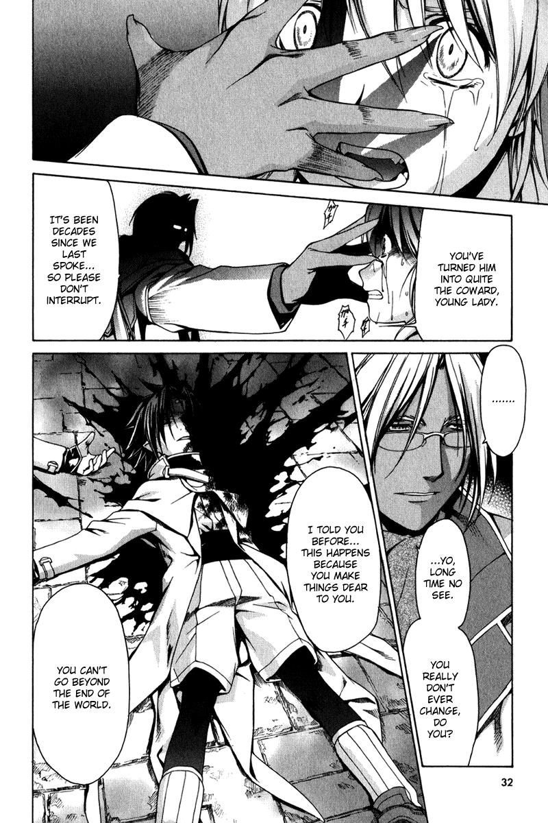 Read Chrno Crusade Manga Online