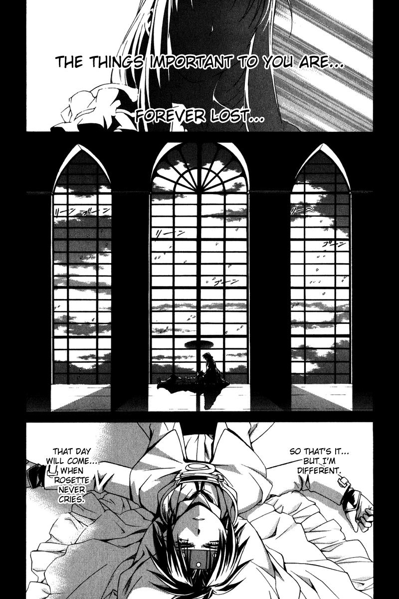Read Chrno Crusade Manga Online