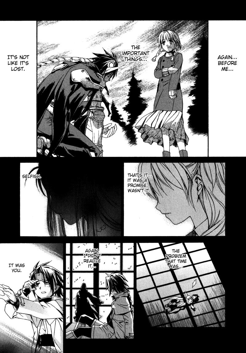 Read Chrno Crusade Manga Online