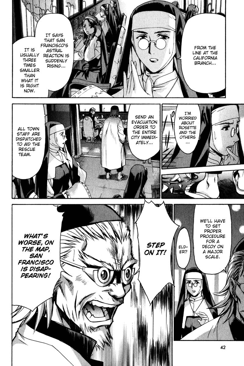 Read Chrno Crusade Manga Online