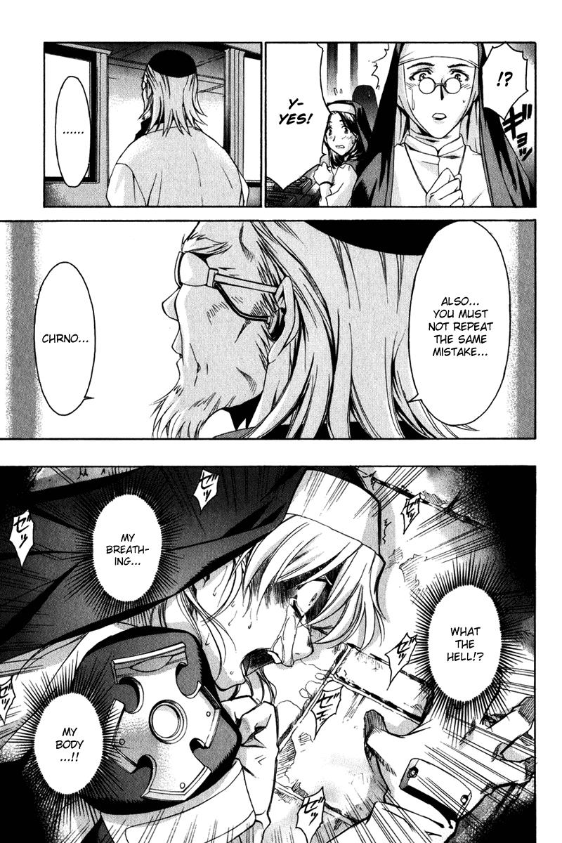 Read Chrno Crusade Manga Online
