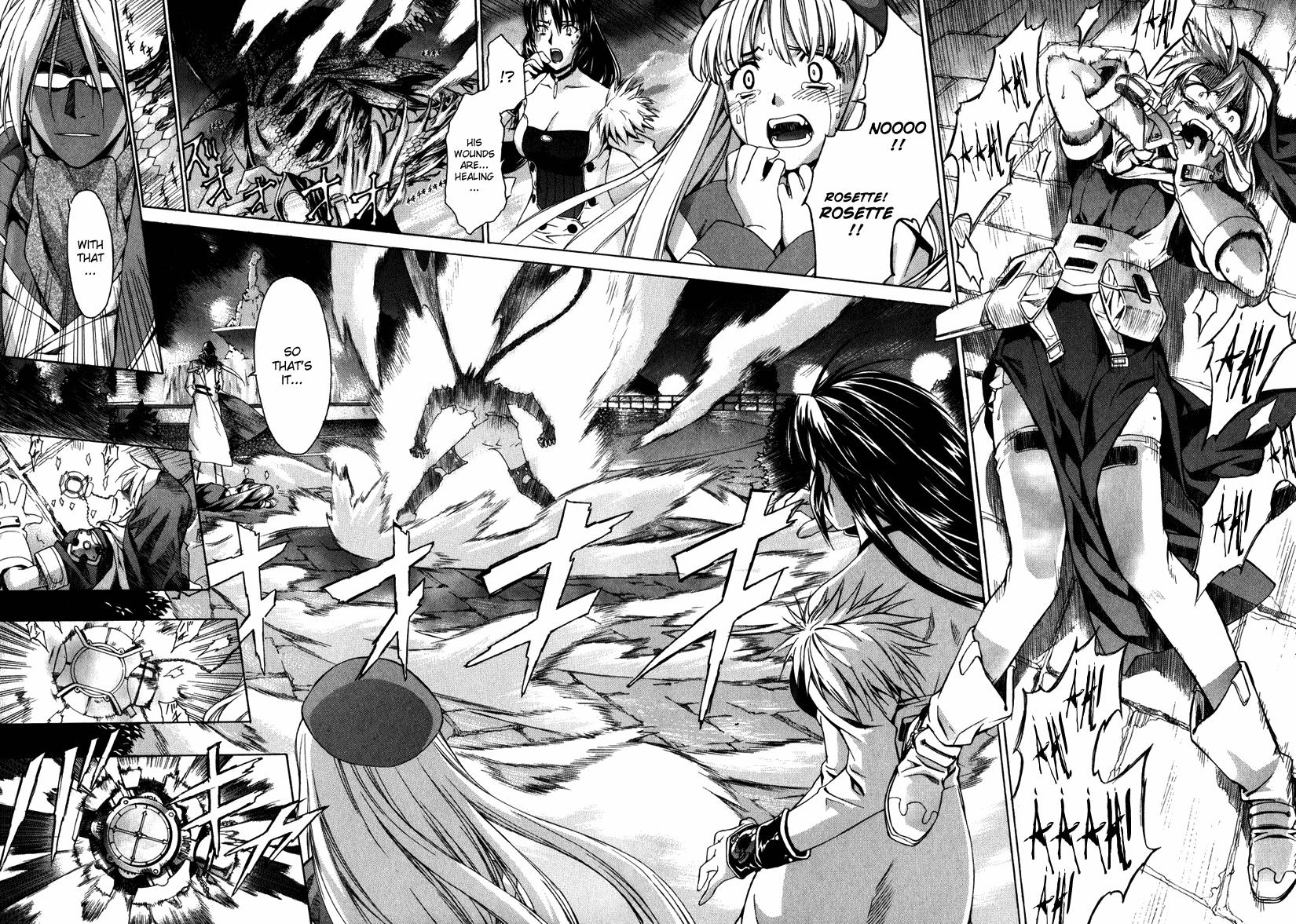 Read Chrno Crusade Manga Online