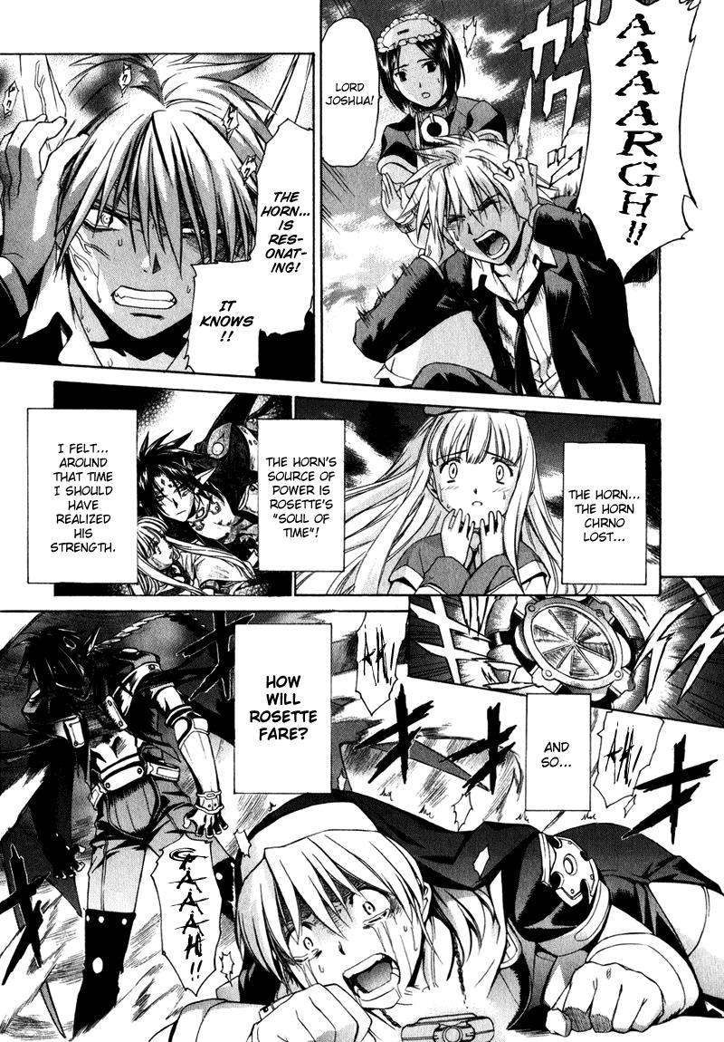 Read Chrno Crusade Manga Online