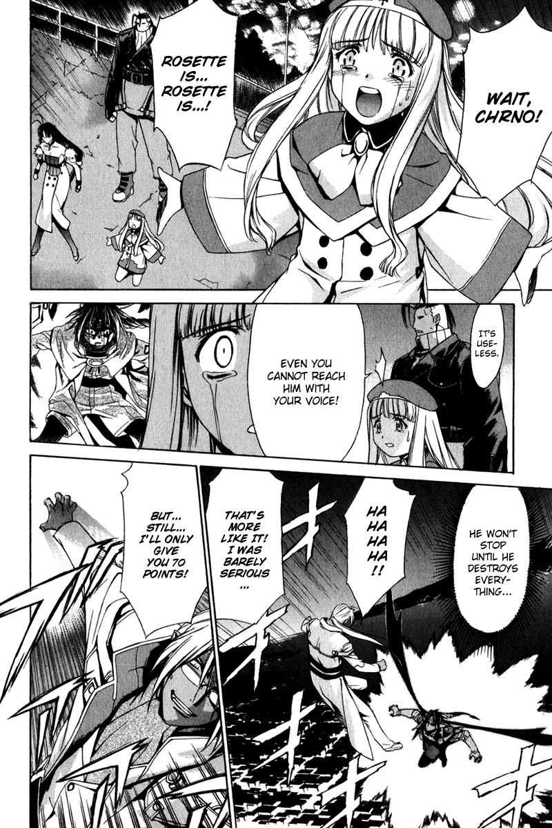 Read Chrno Crusade Manga Online