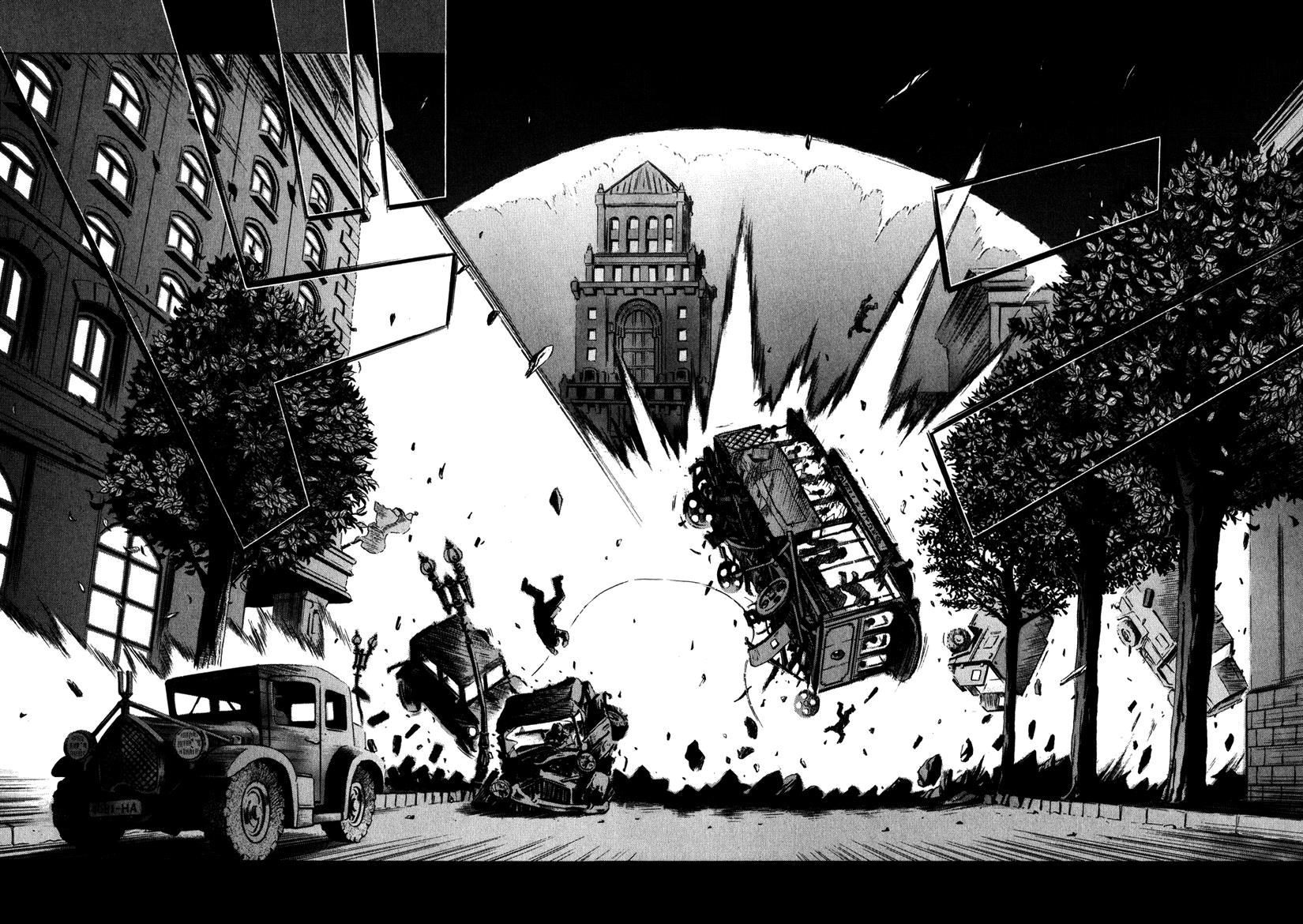 Read Chrno Crusade Manga Online
