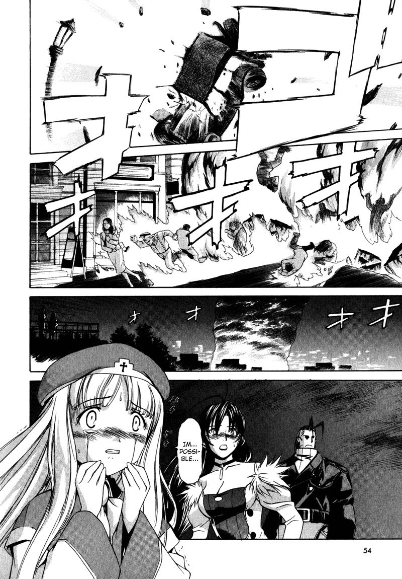 Read Chrno Crusade Manga Online