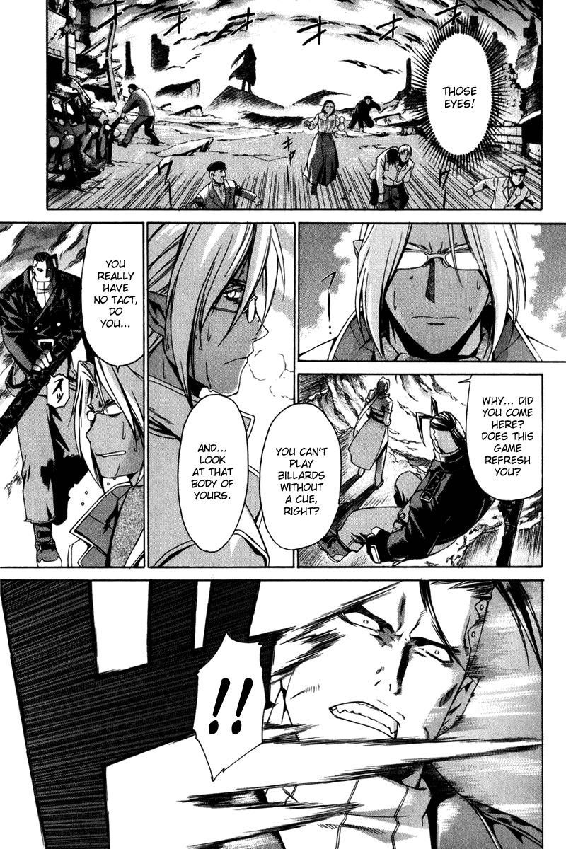 Read Chrno Crusade Manga Online