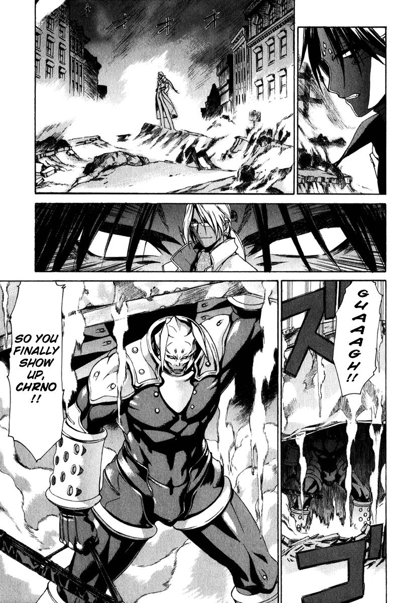 Read Chrno Crusade Manga Online