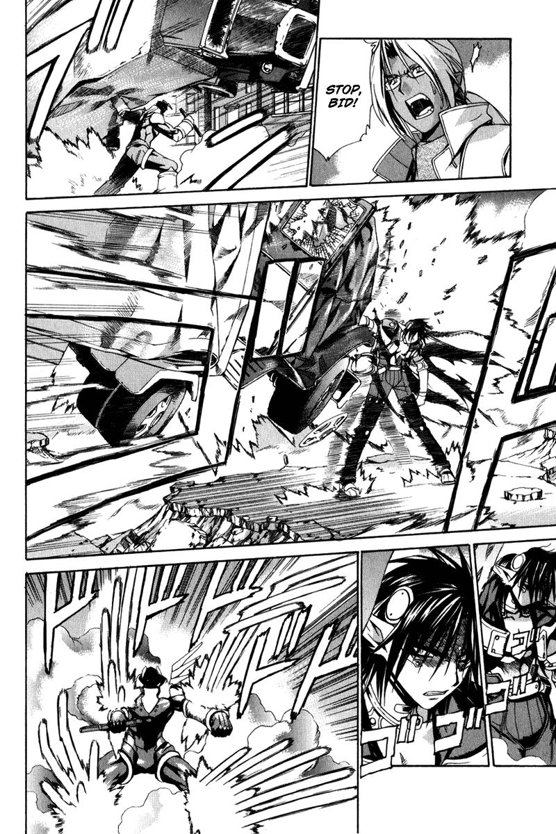 Read Chrno Crusade Manga Online