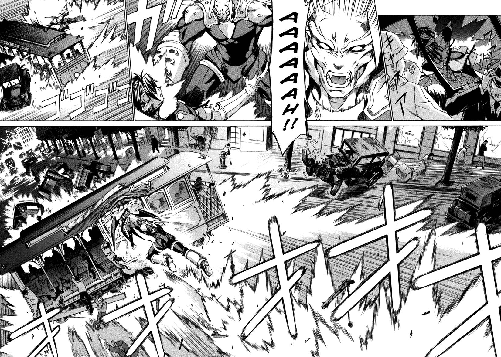 Read Chrno Crusade Manga Online