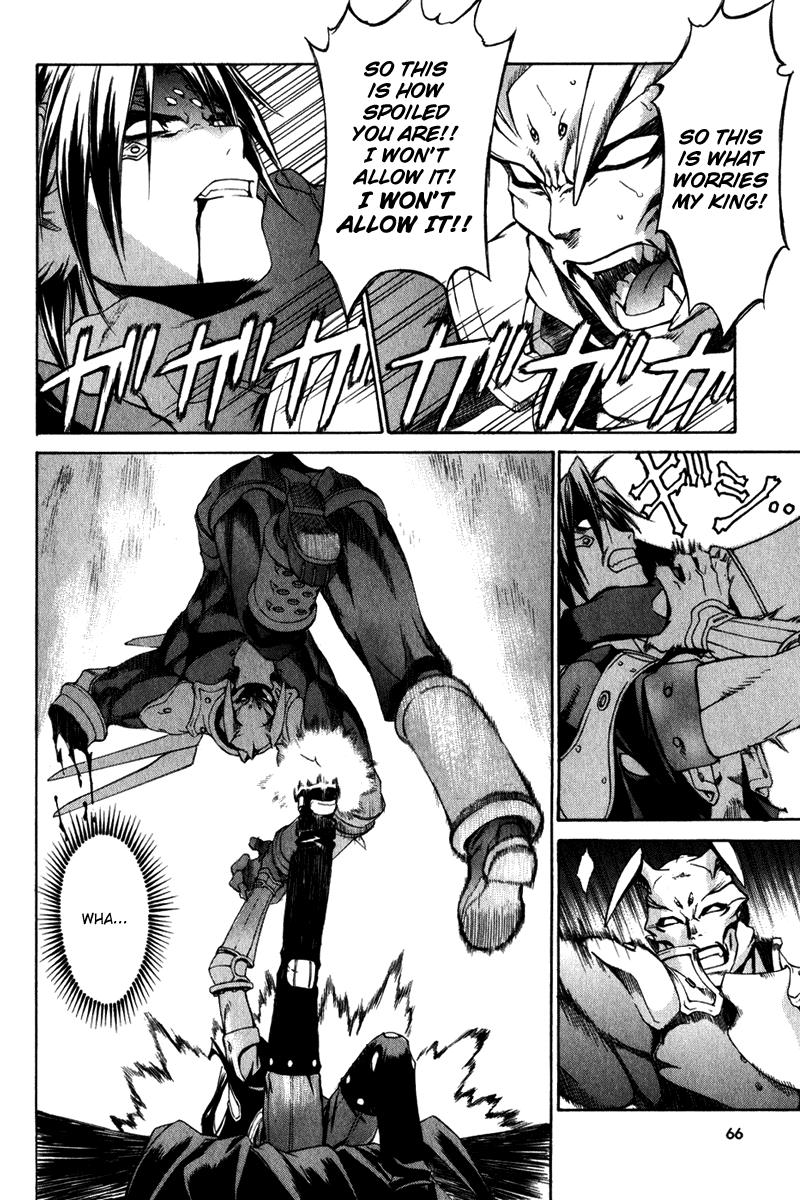 Read Chrno Crusade Manga Online