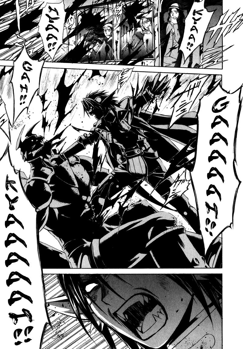 Read Chrno Crusade Manga Online