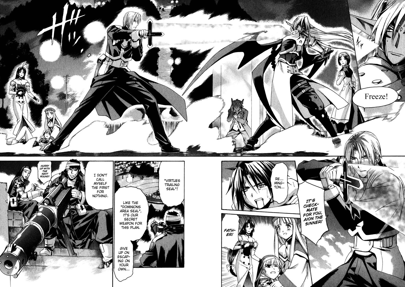 Read Chrno Crusade Manga Online