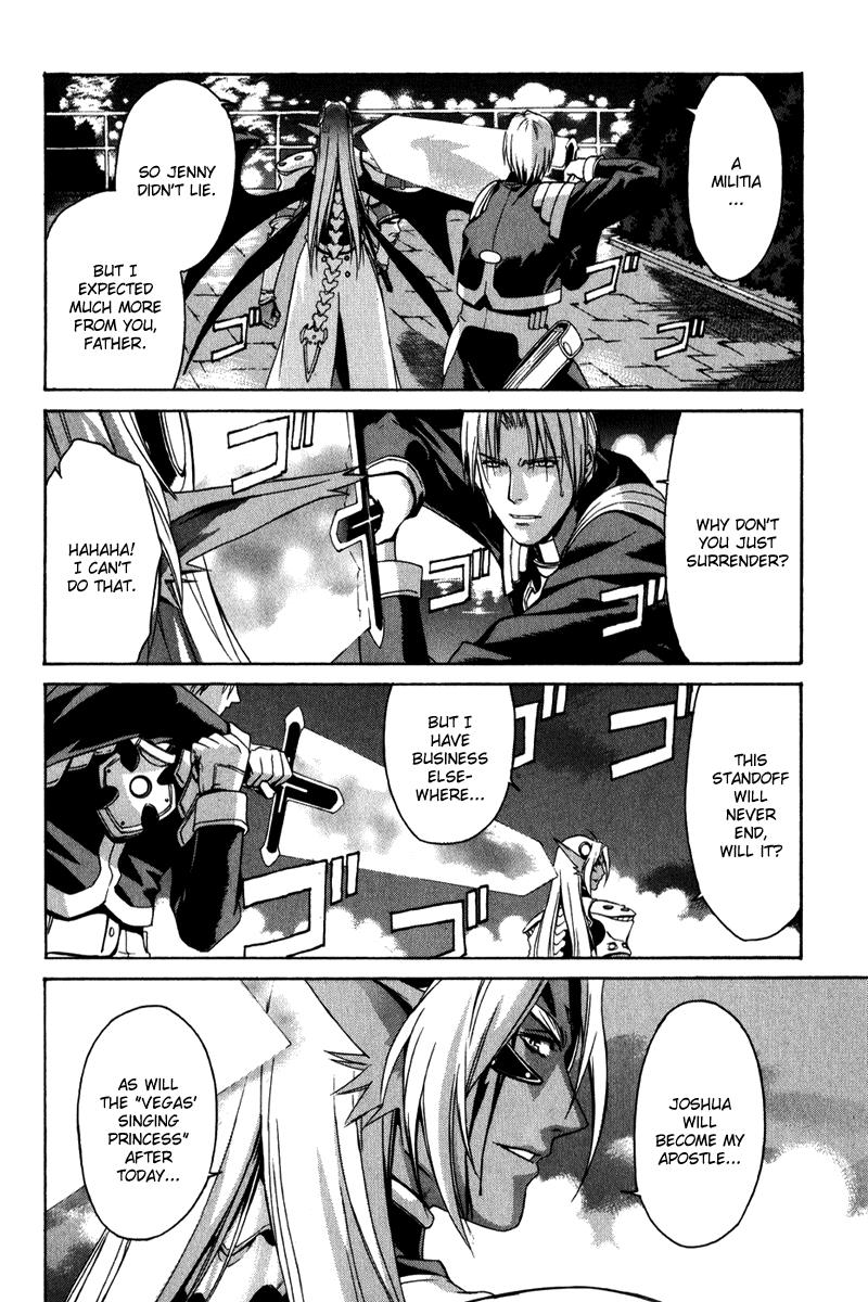Read Chrno Crusade Manga Online