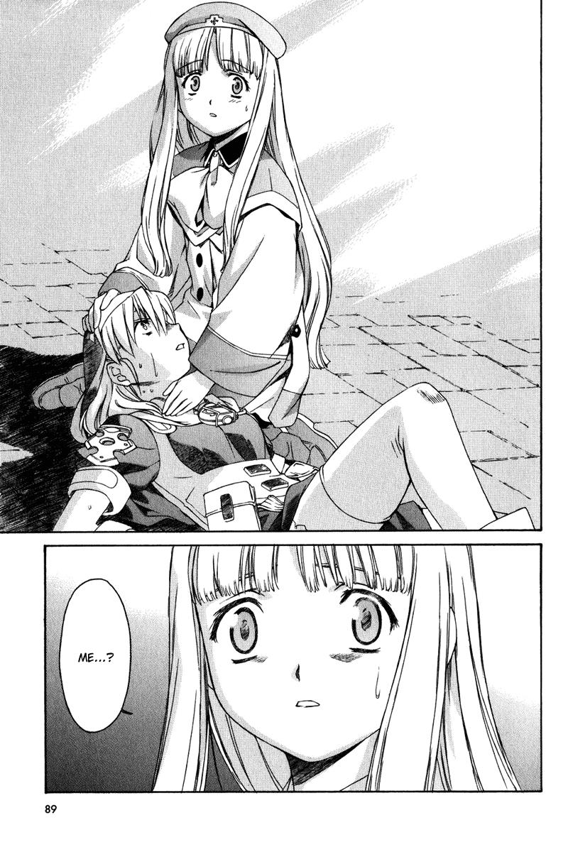 Read Chrno Crusade Manga Online