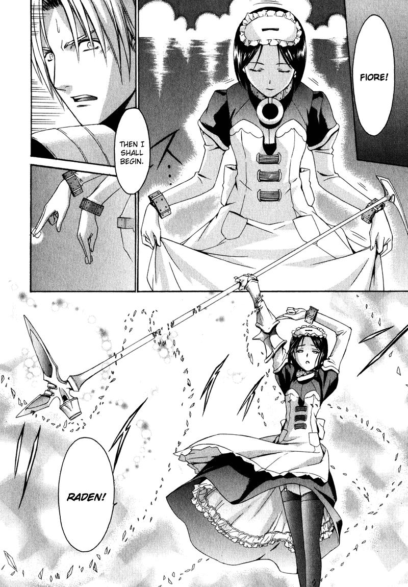 Read Chrno Crusade Manga Online