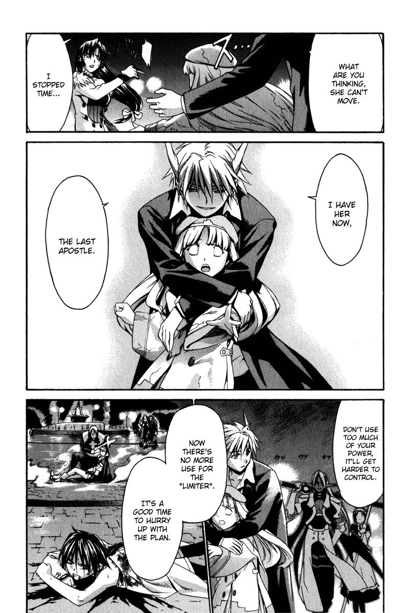Read Chrno Crusade Manga Online