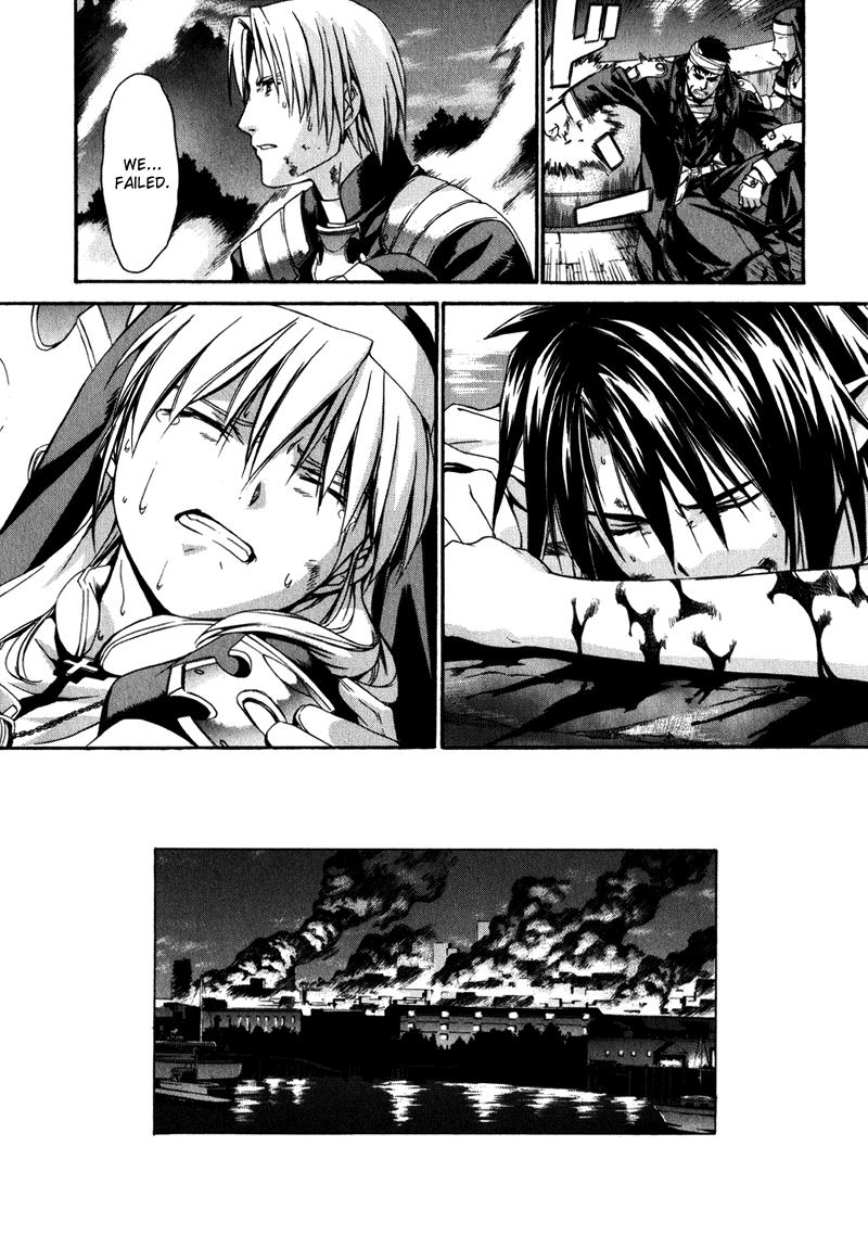 Read Chrno Crusade Manga Online