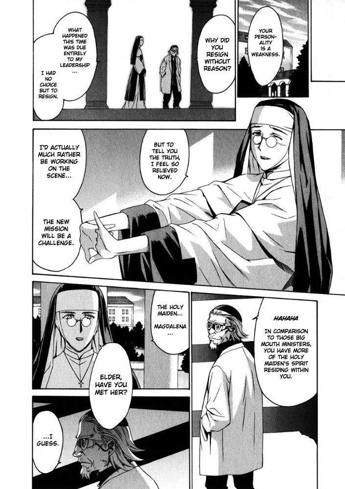 Read Chrno Crusade Manga Online