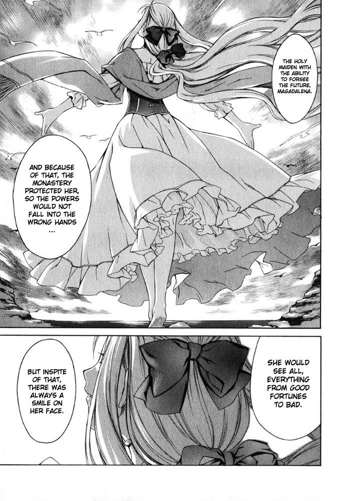 Read Chrno Crusade Manga Online