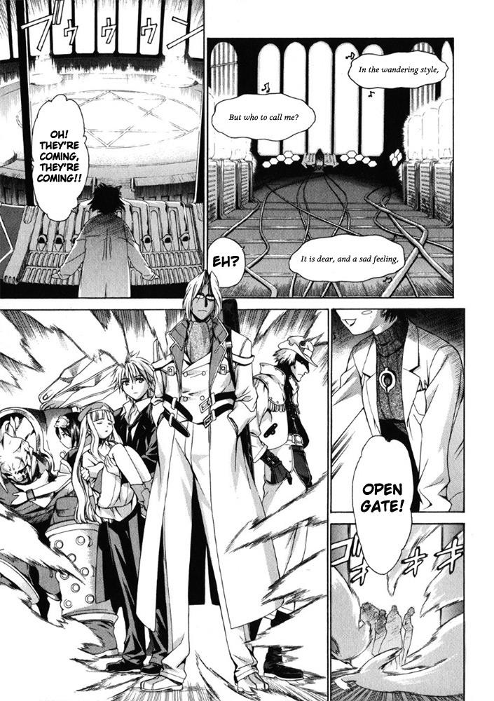 Read Chrno Crusade Manga Online