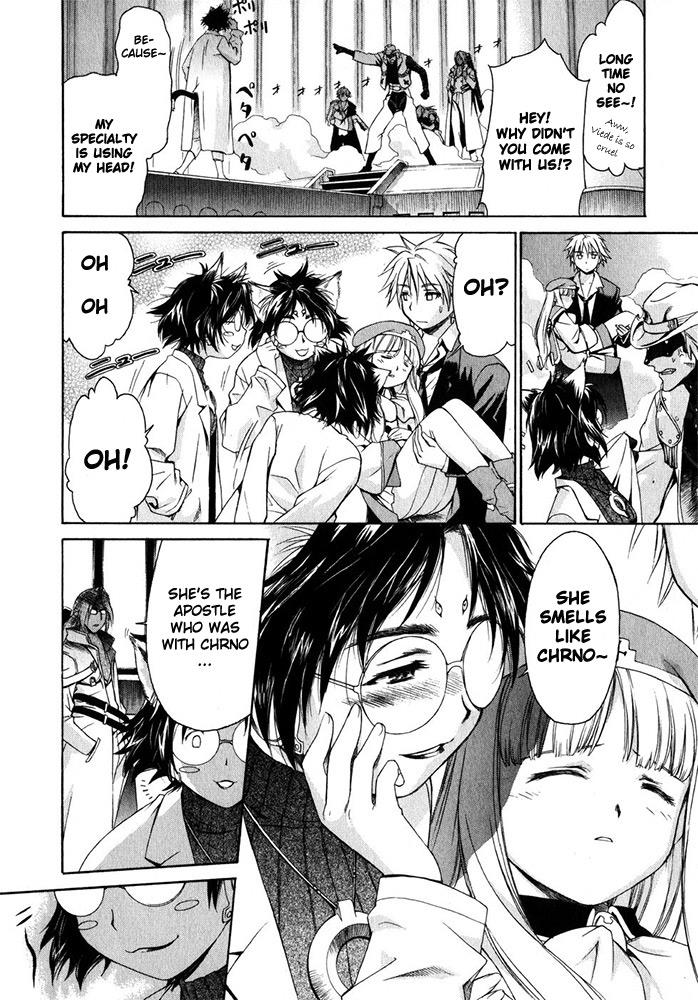Read Chrno Crusade Manga Online