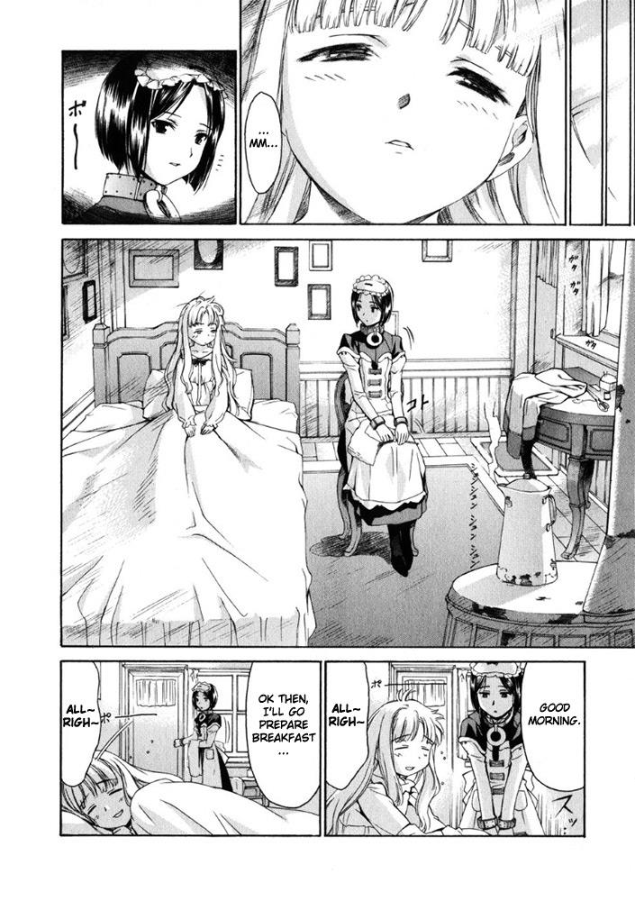 Read Chrno Crusade Manga Online