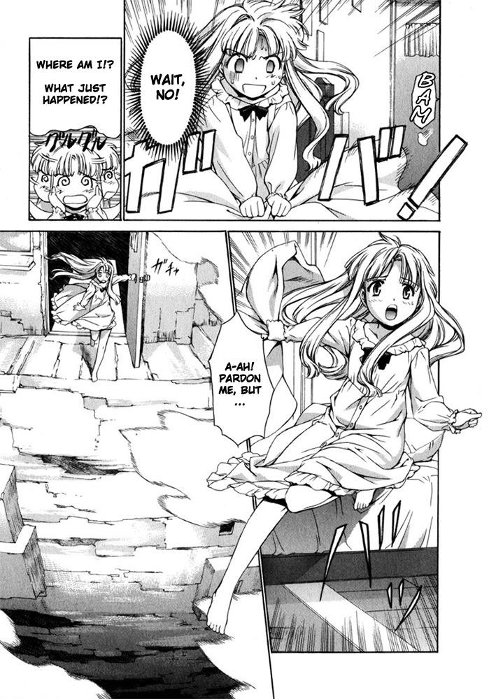 Read Chrno Crusade Manga Online