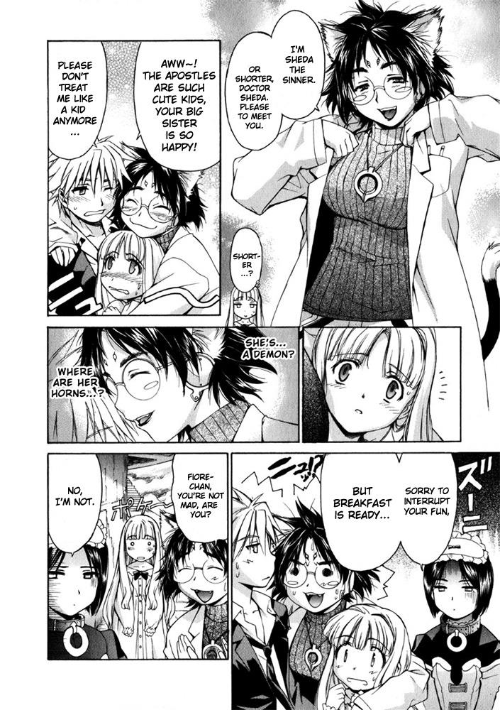 Read Chrno Crusade Manga Online