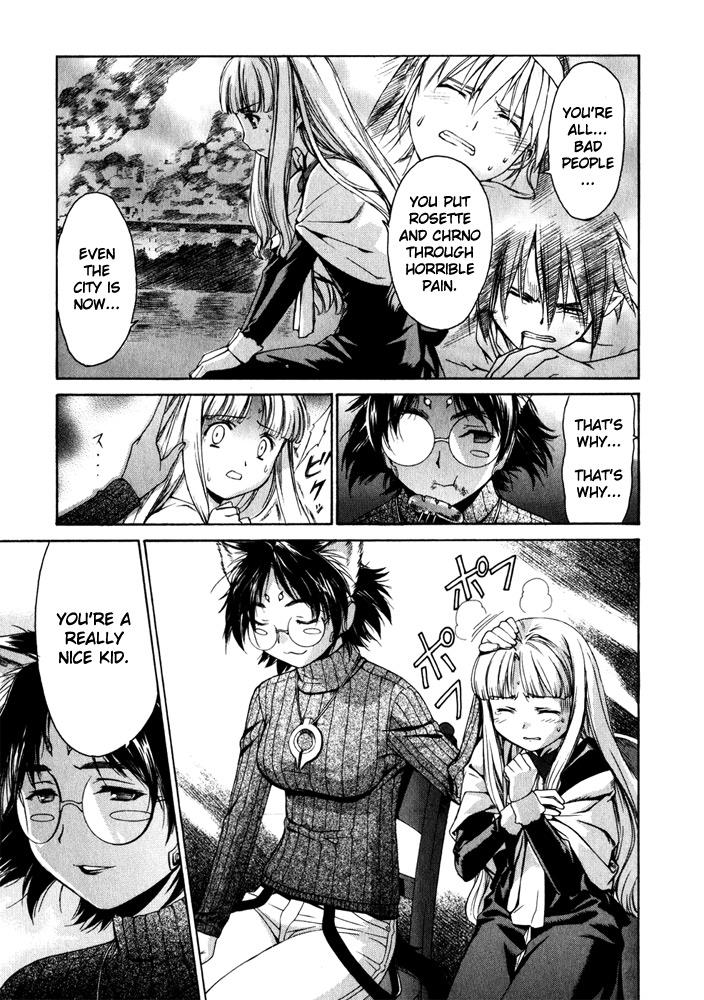 Read Chrno Crusade Manga Online