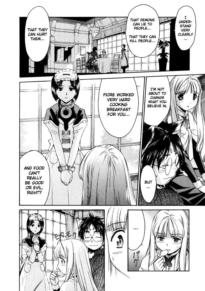 Read Chrno Crusade Manga Online
