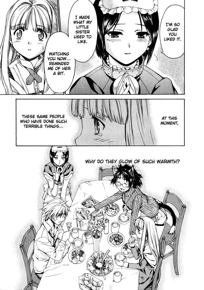 Read Chrno Crusade Manga Online