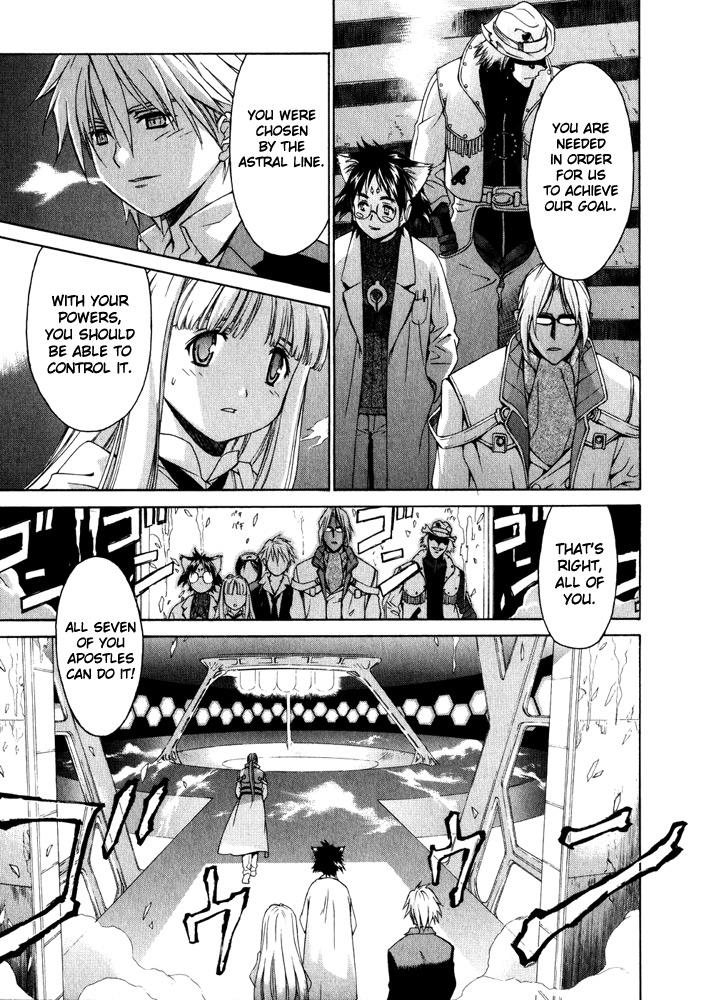 Read Chrno Crusade Manga Online
