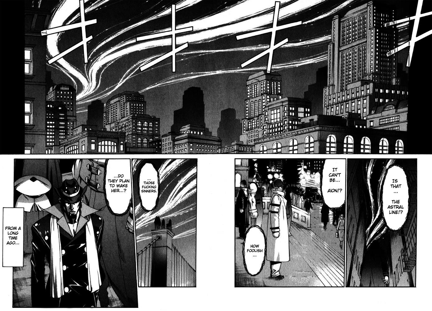 Read Chrno Crusade Manga Online