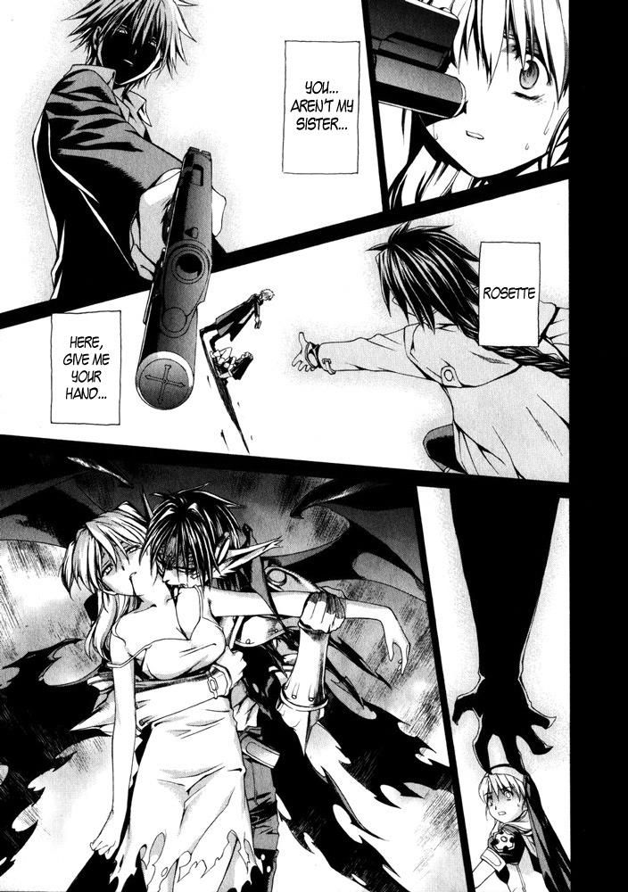 Read Chrno Crusade Manga Online