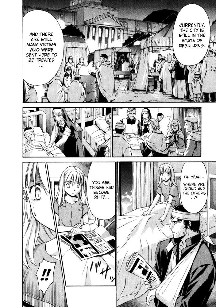 Read Chrno Crusade Manga Online
