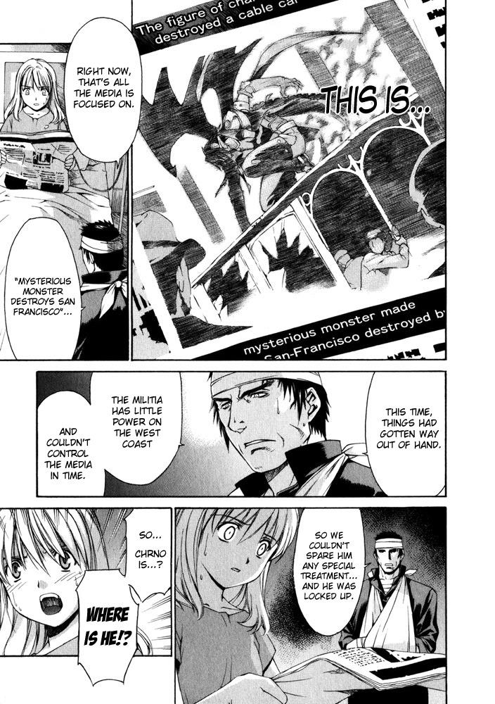 Read Chrno Crusade Manga Online