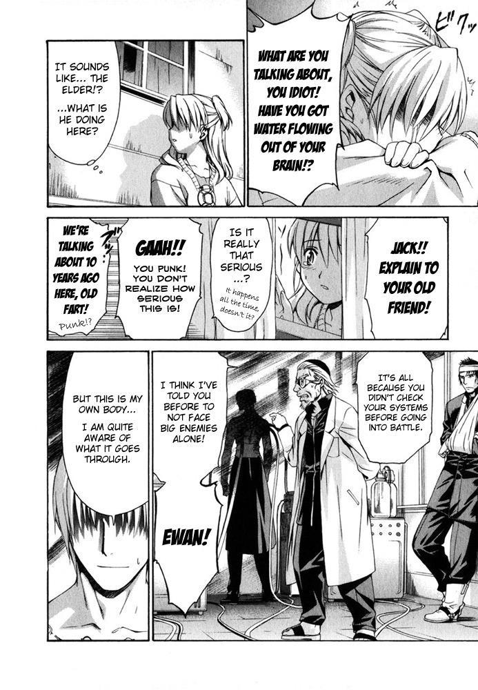 Read Chrno Crusade Manga Online