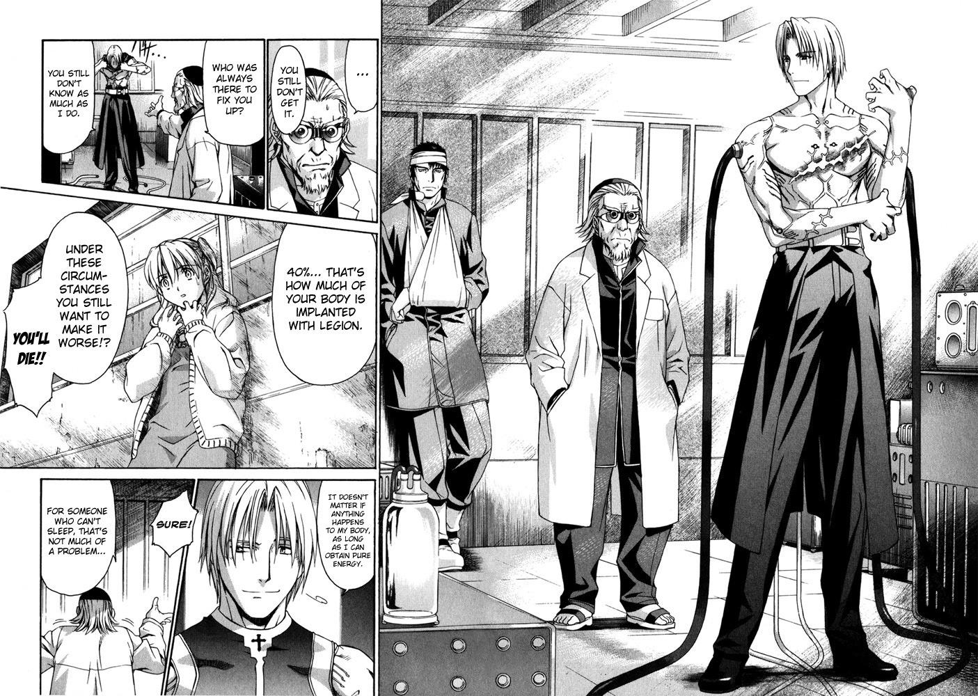 Read Chrno Crusade Manga Online