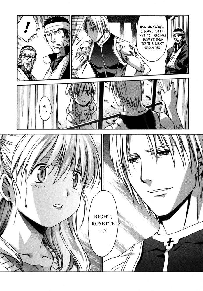 Read Chrno Crusade Manga Online