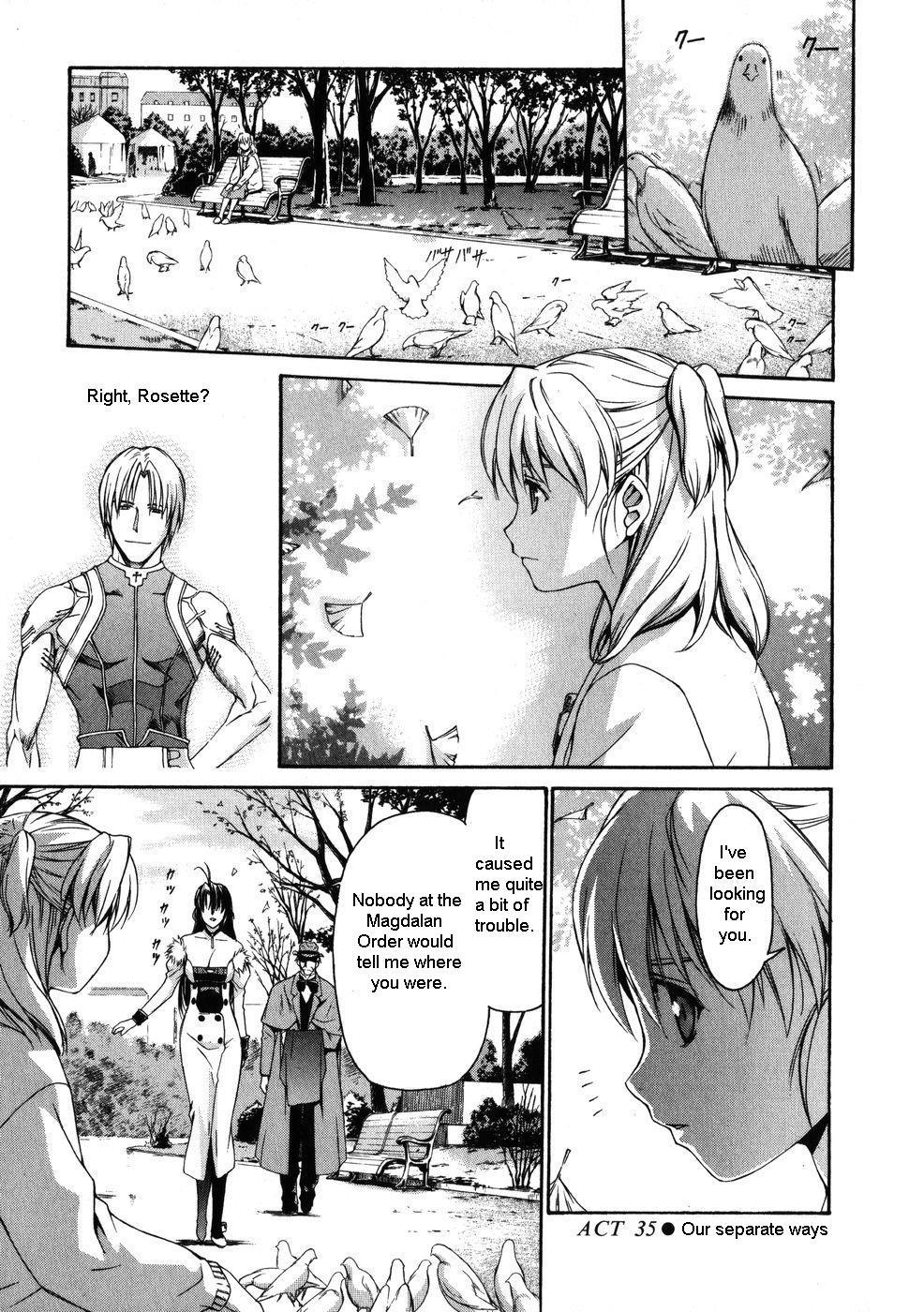 Read Chrno Crusade Manga Online
