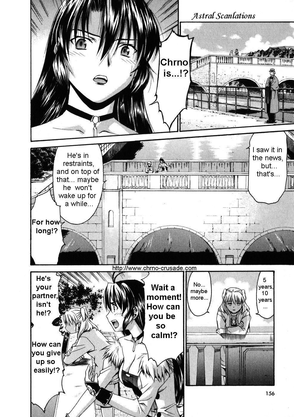 Read Chrno Crusade Manga Online