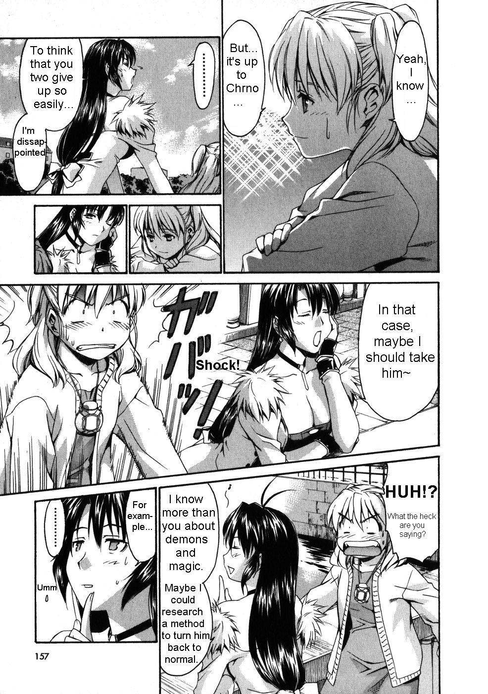 Read Chrno Crusade Manga Online