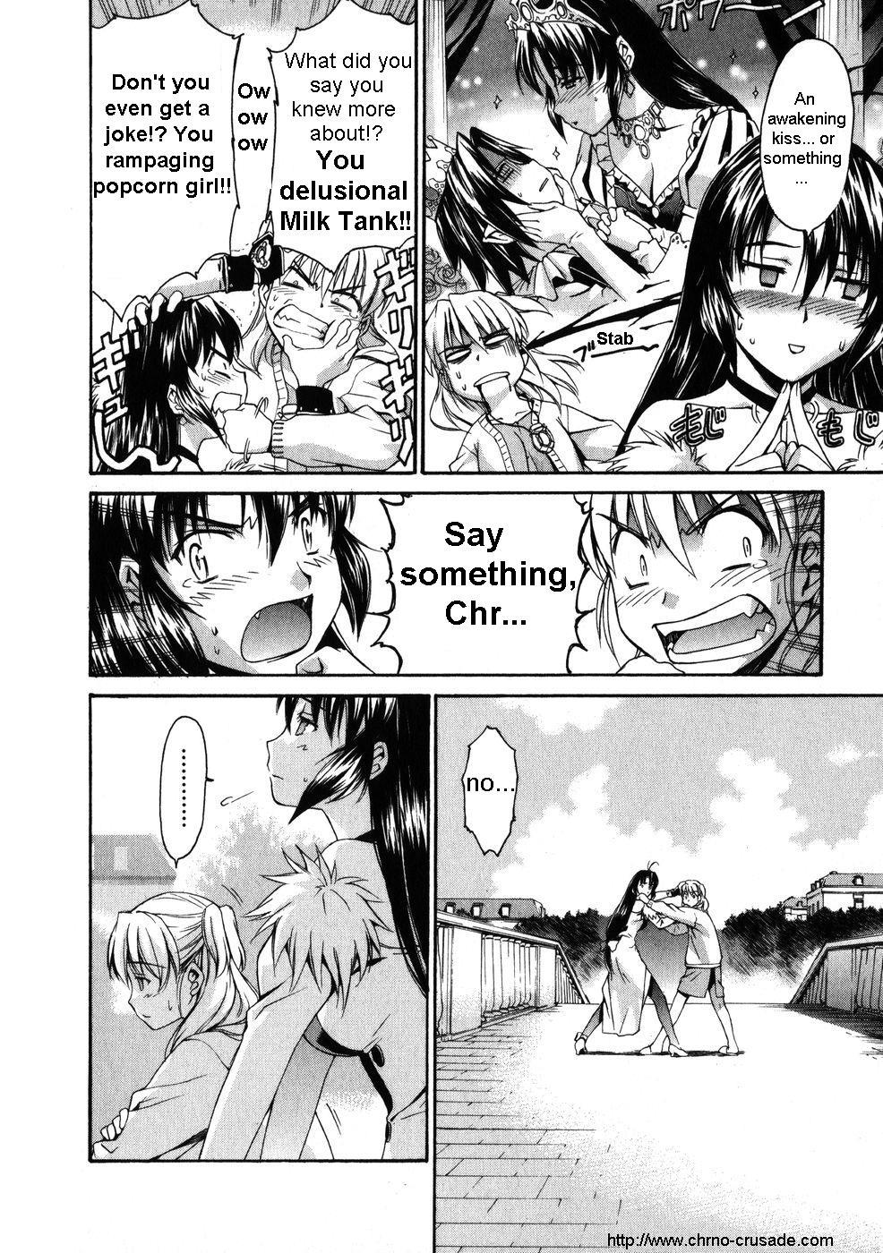 Read Chrno Crusade Manga Online