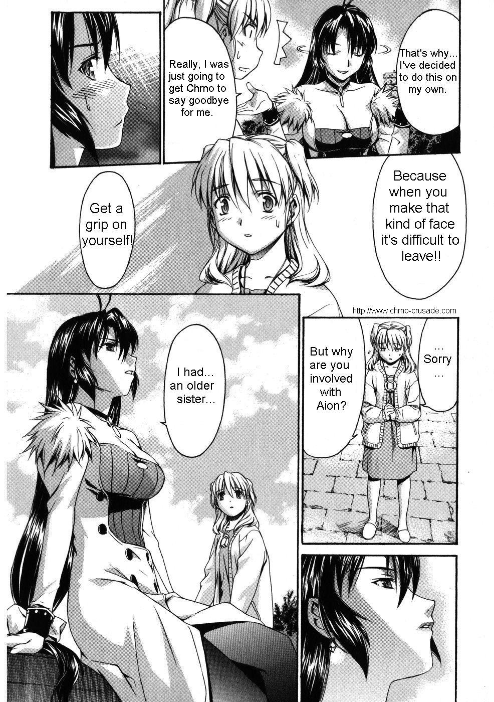 Read Chrno Crusade Manga Online