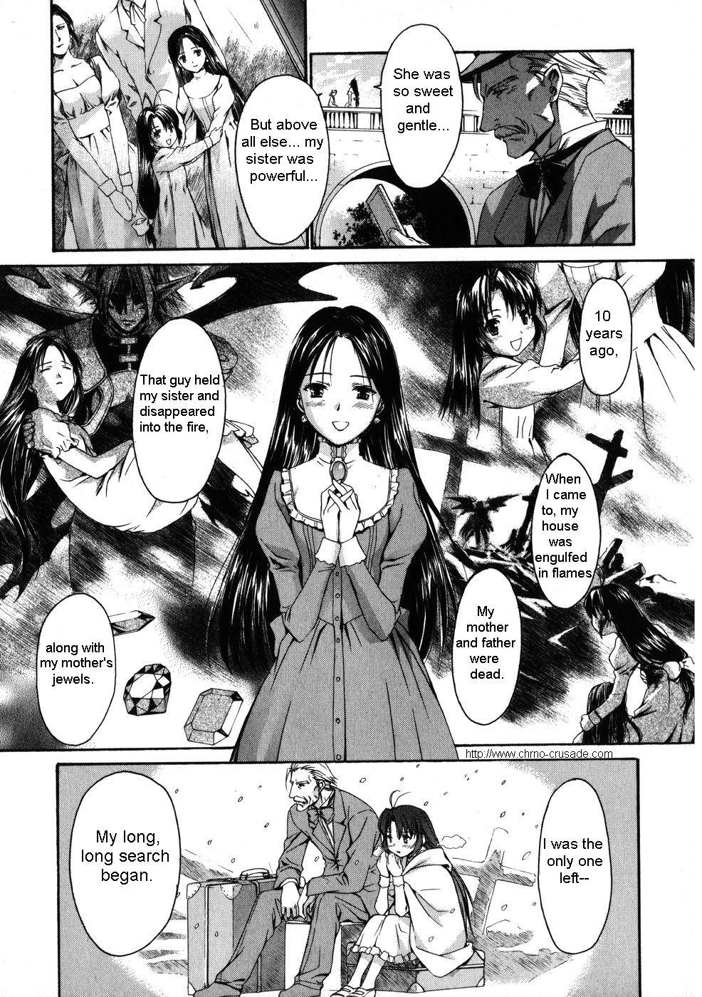 Read Chrno Crusade Manga Online