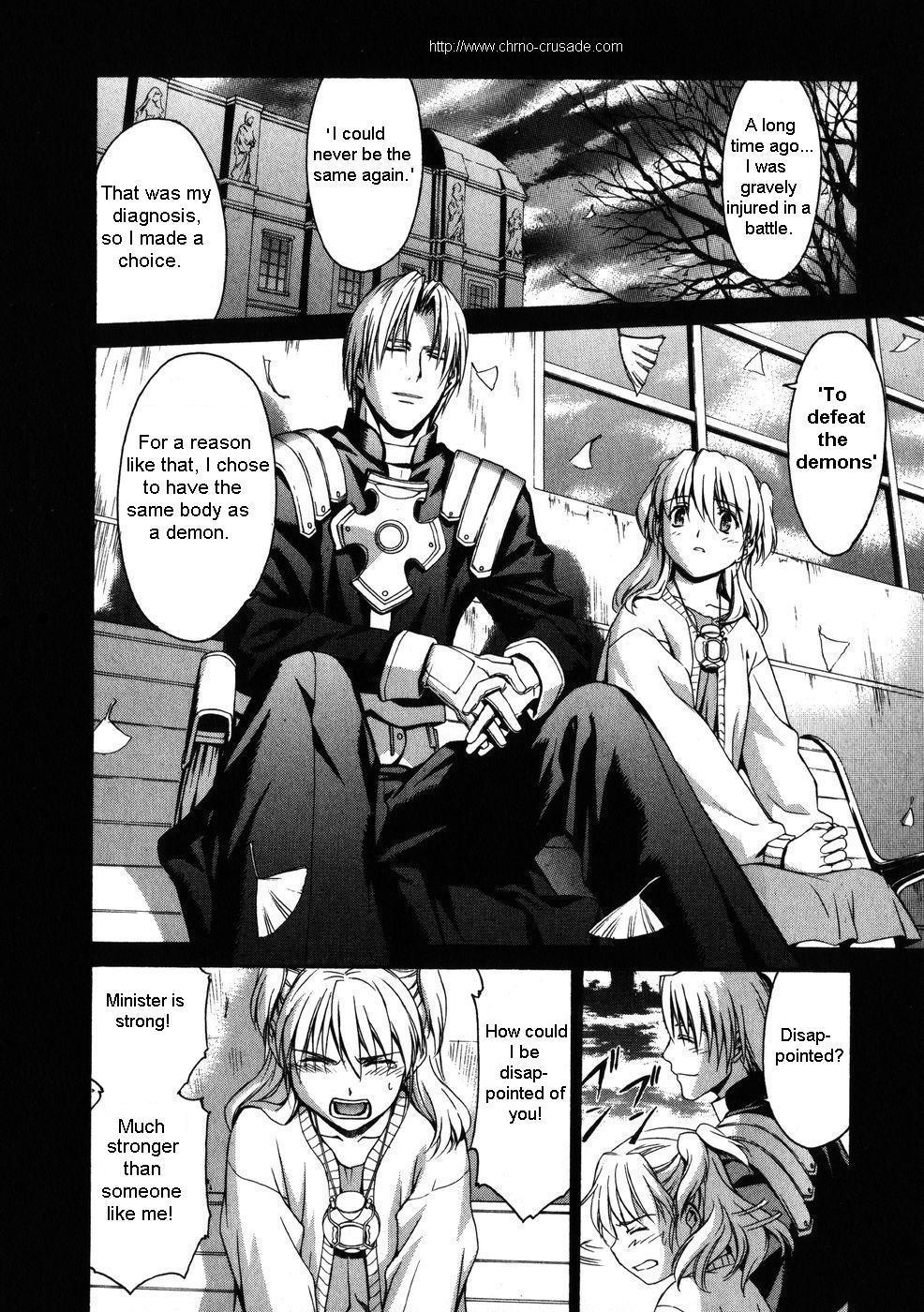 Read Chrno Crusade Manga Online