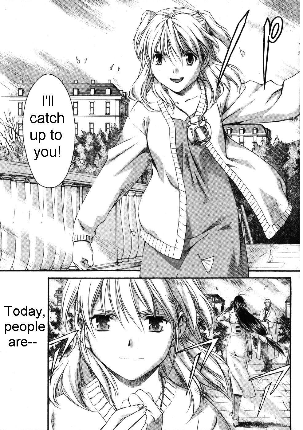 Read Chrno Crusade Manga Online